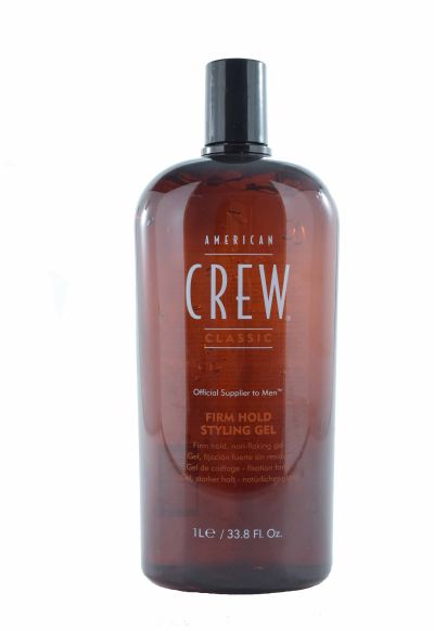 American Crew for Men Firm Hold Styling Gel (1000ml)