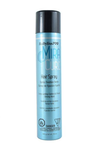 BaBylissPRO MiraCurl Strong Hold Hair Spray (283g)