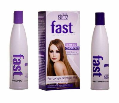 Nisim F.A.S.T. Sulfate-Free Shampoo and Conditioner Duo