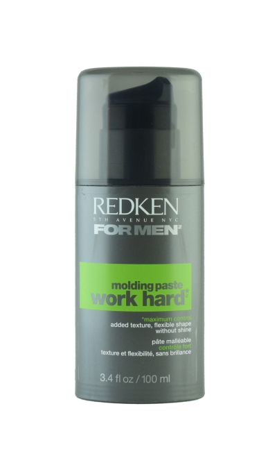 Redken For Men Work Hard Moulding Paste (100ml)