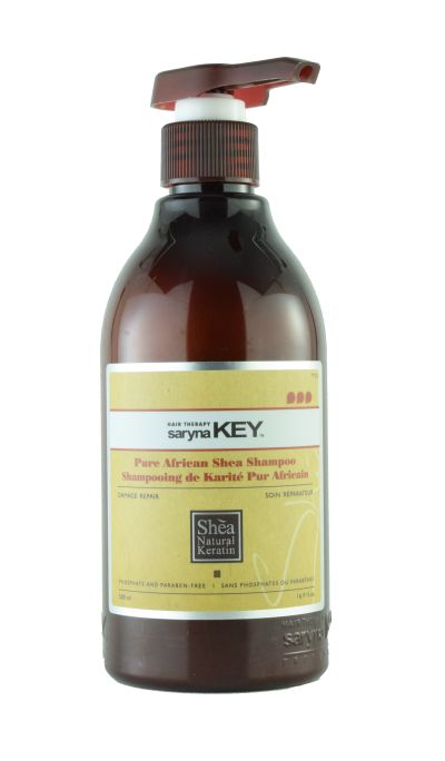 Saryna Key Damage Repair Pure African Shea Shampoo (500ml)