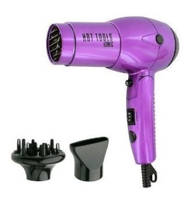 Hot Tools Pro Ionic Travel Hair Dryer HT1044CN