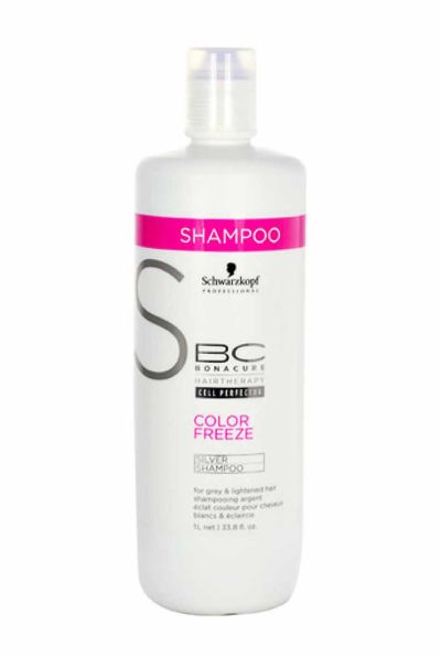 Schwarzkopf Professional BC Color Freeze Silver Shampoo (1000ml)