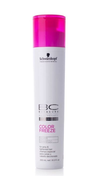 Schwarzkopf Professional BC Color Freeze Silver Shampoo (250ml)