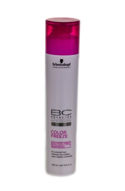Schwarzkopf Professional BC Color Freeze Sulfate-Free Shampoo (250ml)