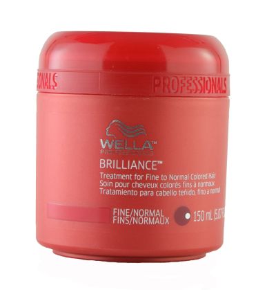 Wella Professionals Brilliance Treatment for Fine to Normal Colored Hair (150ml)
