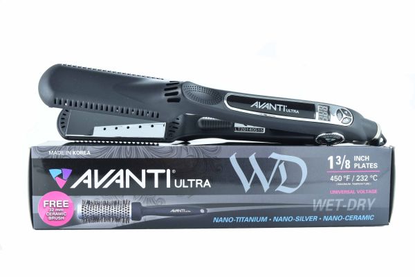 Avanti Ultra Nano Silver Avanti Straightener Avanti Nano-Titanium