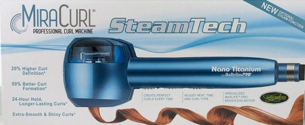 Babyliss Pro MiraCurl STEAMTECH Curling iron BAB2665SE