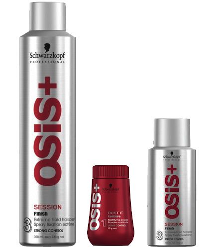 Schwarzkopf OSiS+ Hair Styling Set
